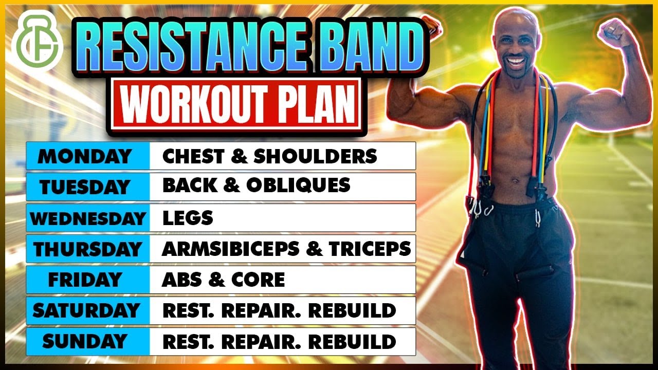 ПЛАН ТРЕНИРОВОК НА ВСЮ НЕДЕЛЮ ДОМА С ЭНДИСАТОРОМ | FITBEAST