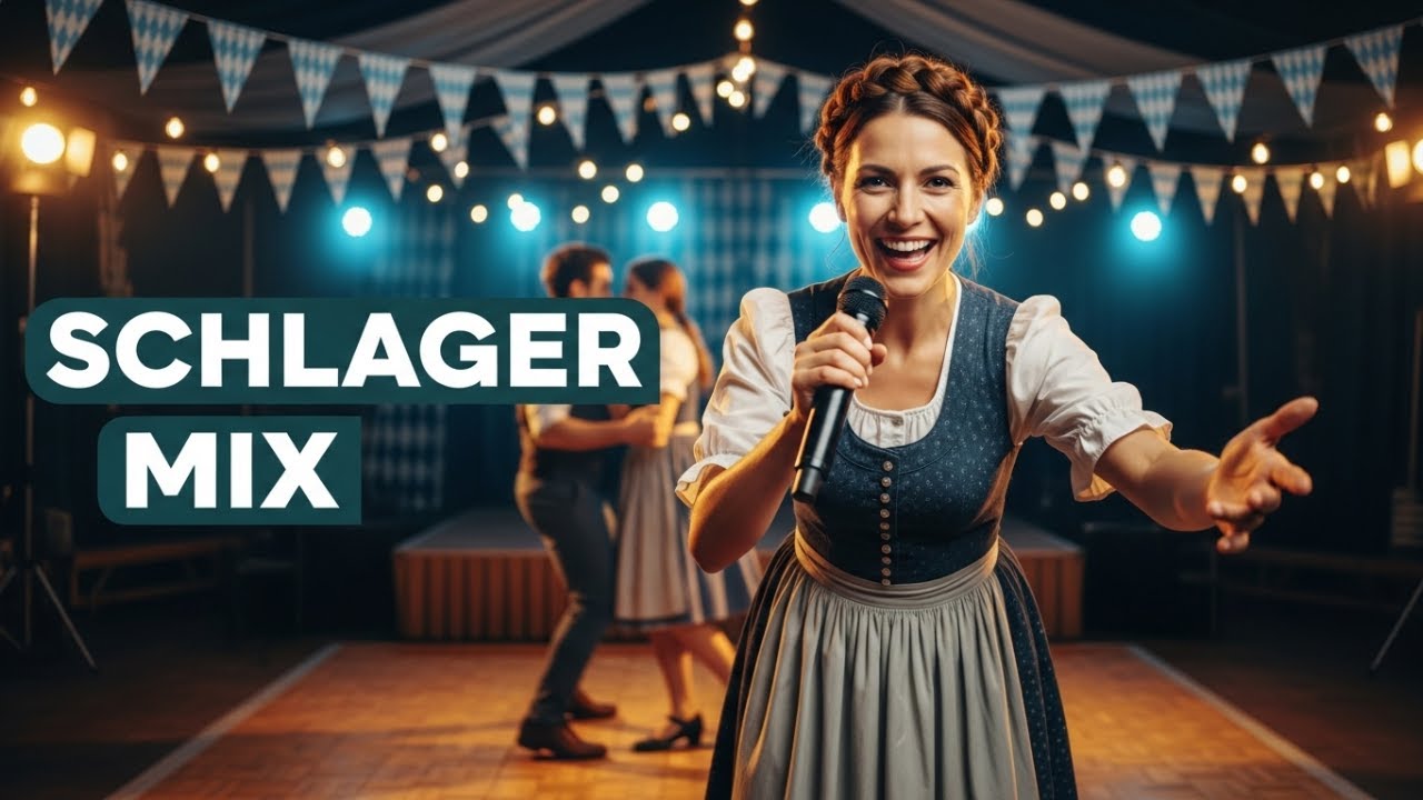 Nonstop Discofox-Schlager | 7 Eigene Songs &ndash; Sternenglanz Mix