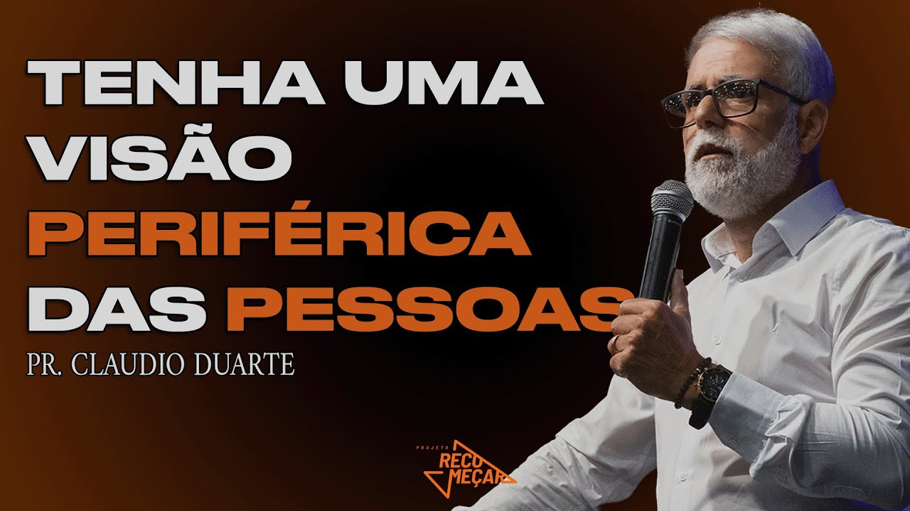 Claudio Duarte | OBSERVANDO AS PESSOAS AO SEU REDOR
