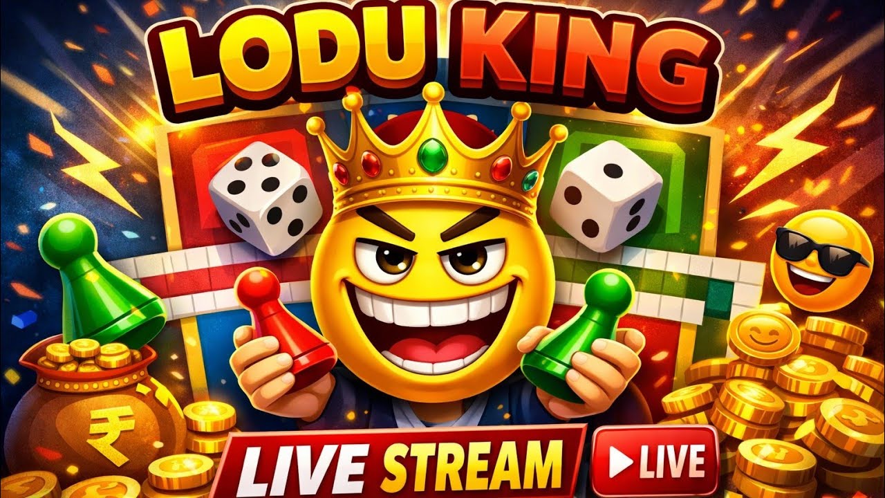 LODU KING 👑 LIVE | Aaj Banenge Asli King 💸🔥 | Ludo King Live Stream
