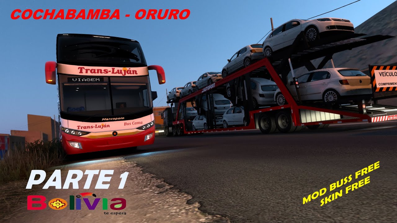 Rutas Bolivianas/Cochabamba - Oruro/parte1l Euro Truck Simulator 2