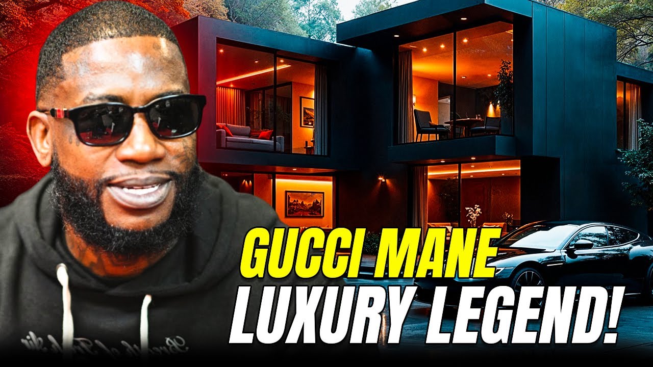 Gucci Mane : From East Atlanta Chaos to Luxury Legend