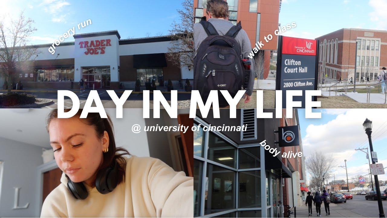 DAY IN MY LIFE | university of cincinnati