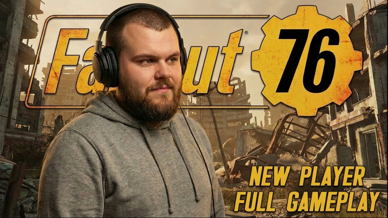 Completely New Player Reacts to Fallout 76 &ndash; Live Stream