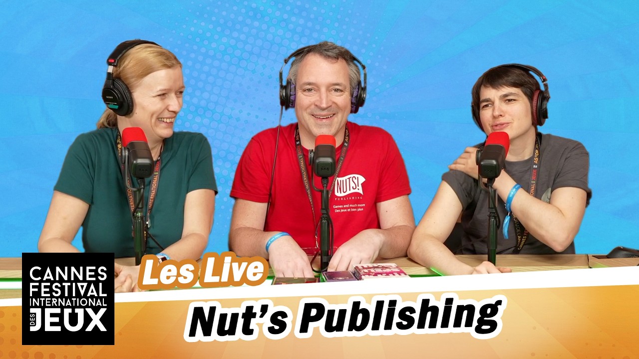 Nut's Publishing - Festival des Jeux de Cannes 2026