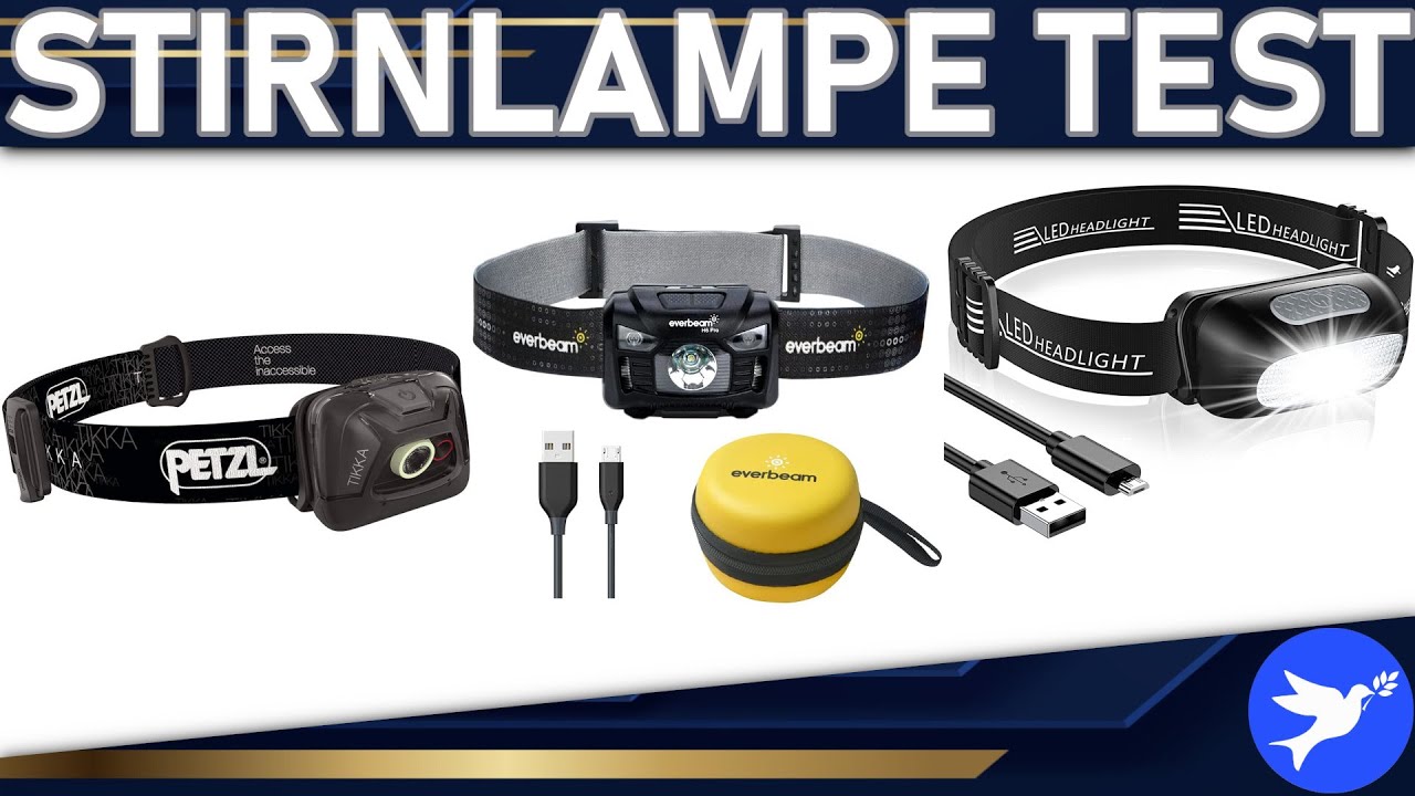 ᐅ Stirnlampe Test 2025 | Die besten Stirnlampen vorgestellt