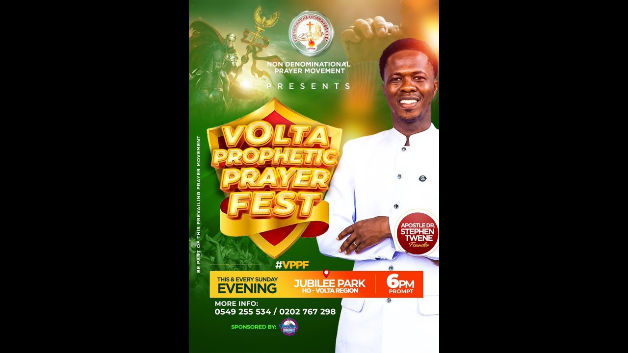 WELCOME TO OUR VOLTA PROPHETIC PRAYER FEAST (EPISODE 6) 8-2-2026