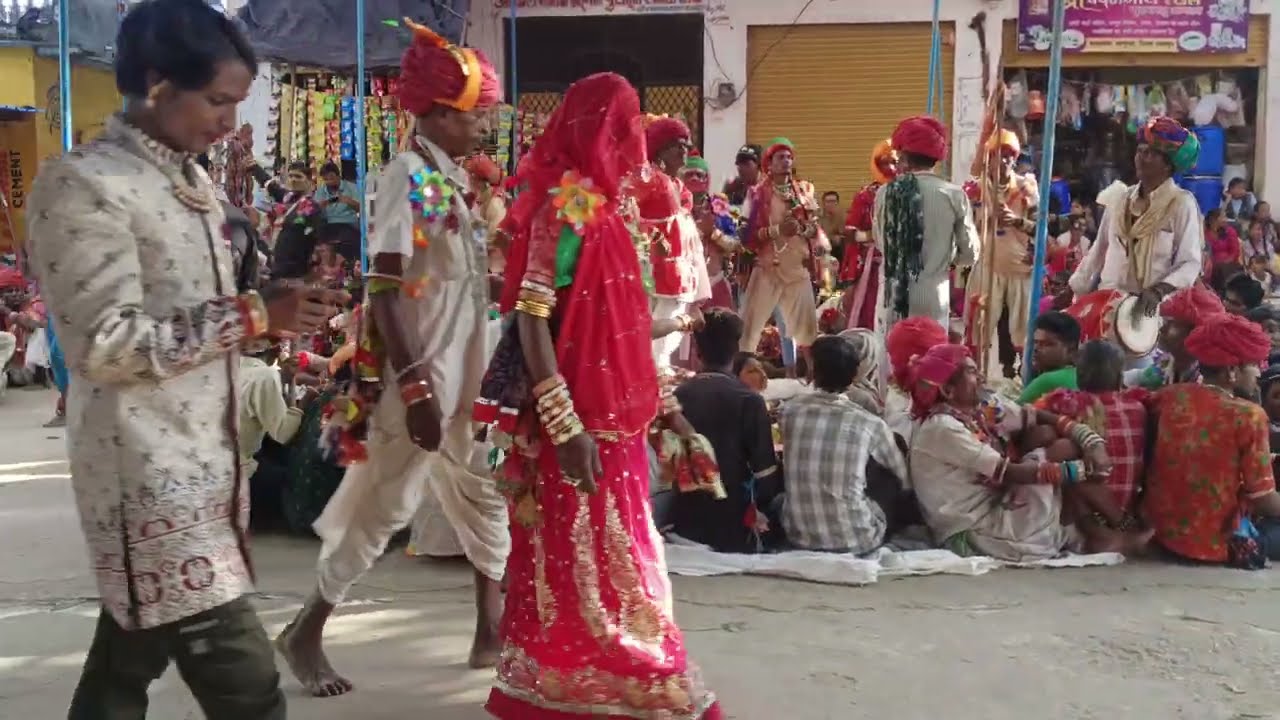 पलासमा की गवरी 💫👌गवरी नृत्य राजस्थान (Gavri Dance Rajasthan)मेवाड़ गवरी (Mewar Gavri)भील जनजाति गवरी
