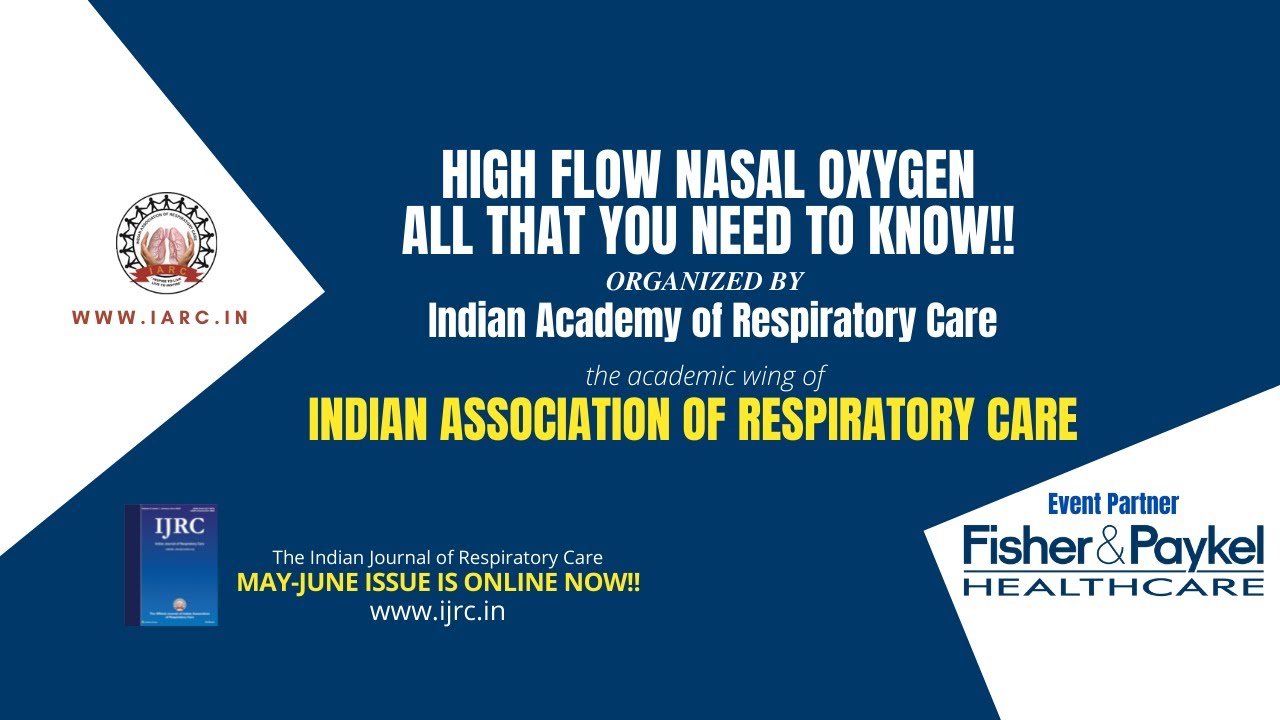 High Flow Nasal Oxygen, All that you need to know