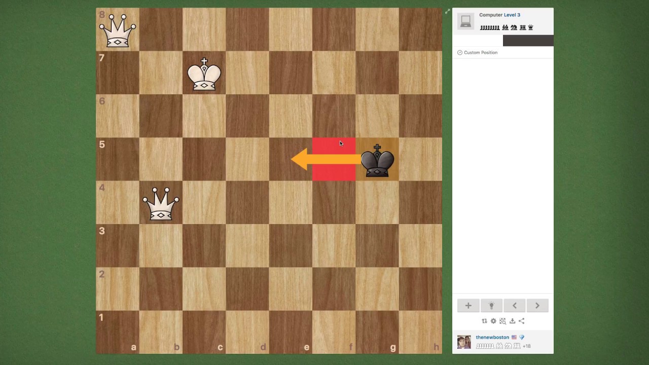 Chess Endgame for Beginners - Lesson 1 - Two Queens Checkmate (Staircase)