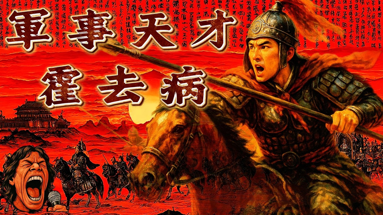 一位少年將軍的死，改變了漢武帝的帝國夢｜壁畫太多助眠故事 ｜冷門歷史 ｜ 奇聞軼事｜失眠治療