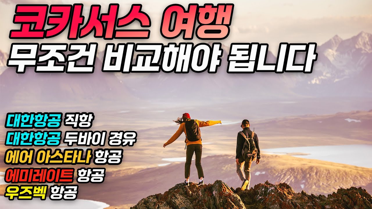 코카서스 639만원 상품과 339만원 상품 과연 뭐가 다를까요?