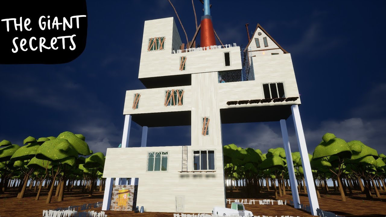 The Giant Secrets - Hello Neighbor mod kit