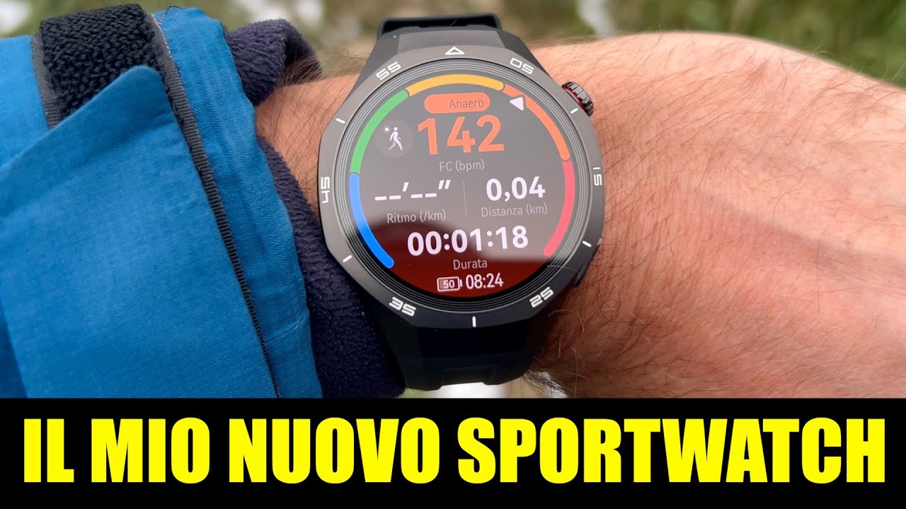 HUAWEI GT 5 PRO Ecco il mio nuovo sport watch!!!