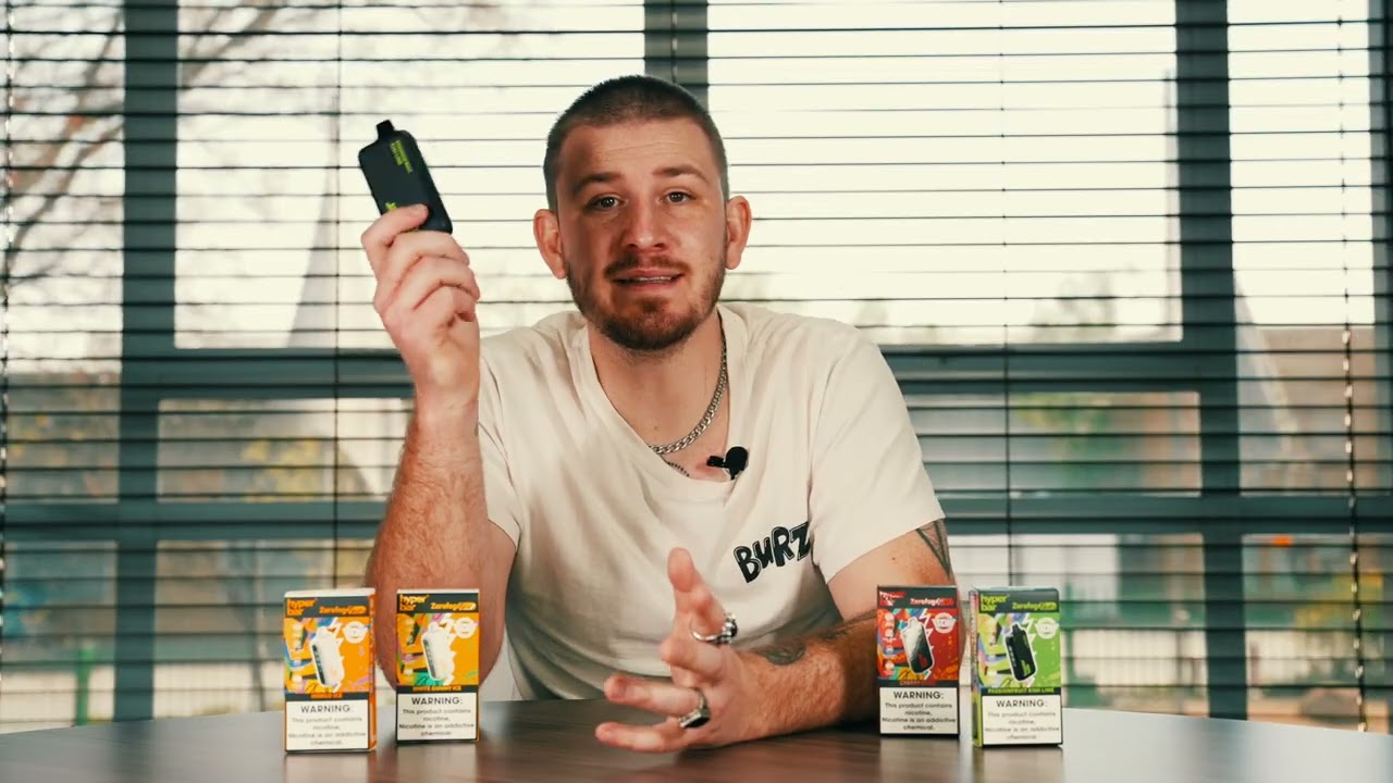 The Evolution Of Disposable Vapes? - HYPER BAR ZERO FOG EDITION!