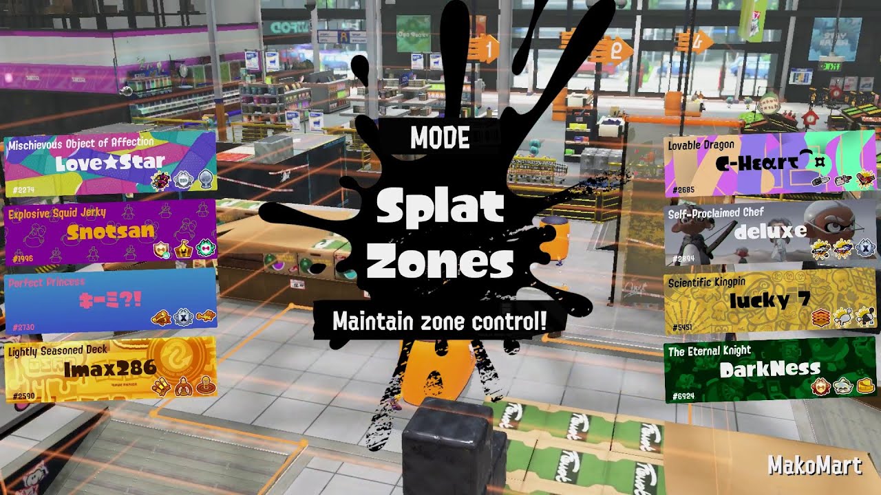 【Splatoon3】X Rank | Splatzones #40