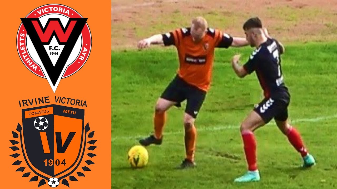 Whitletts Vics 6 : Irvine Vics 1 - 23rd October 2021