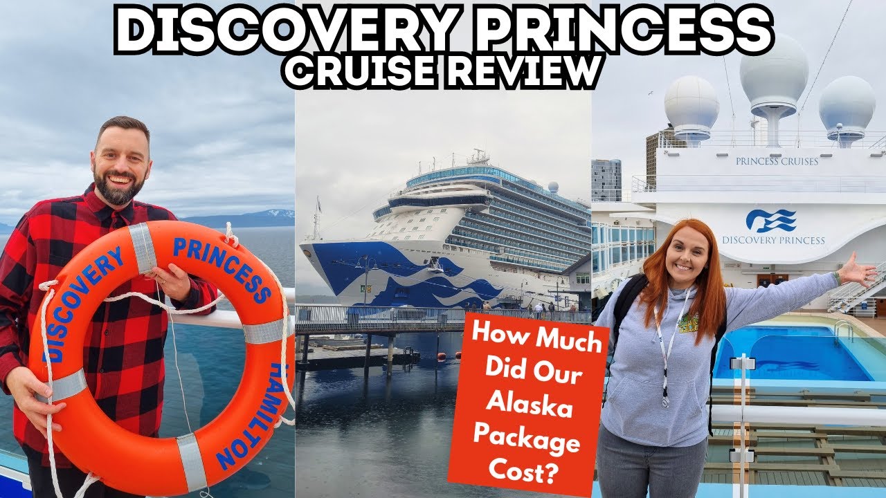 Discovery Princess ПОЛНЫЙ ОБЗОР и раскрытие ОБЩЕЙ СТОИМОСТИ нашего пакетного круиза на Аляску $$$
