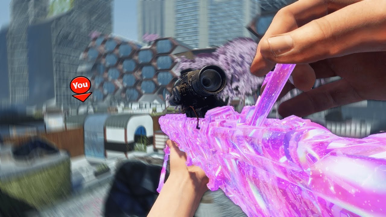 I TRICKSHOTTED on ADVANCED WARFARE in 2023...