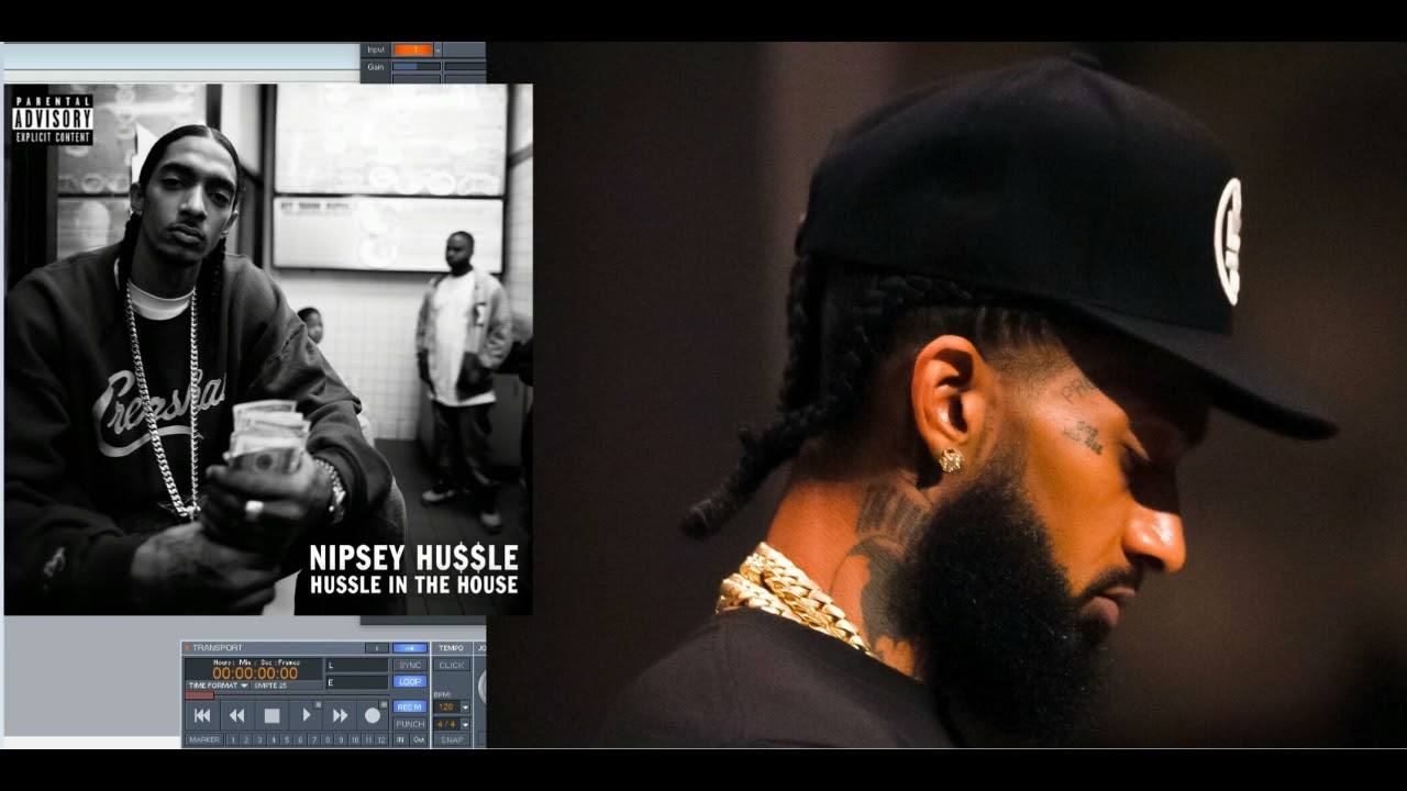 Nipsey Hussle – Hussle In The House (Slowed Down)