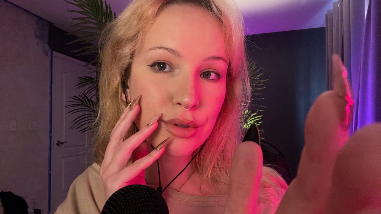 Gentle face scratching & kisses 💋 | Tingle Master ASMR