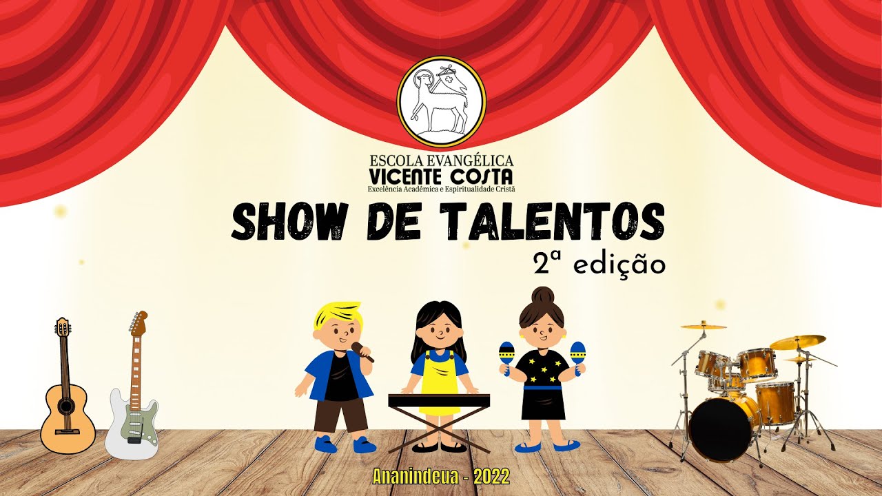 Show de Talentos — 2ª Edição | 2022