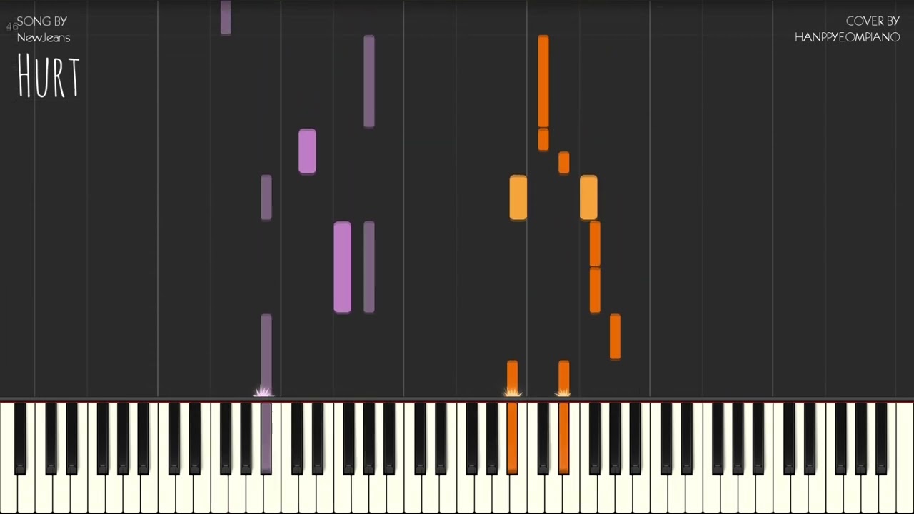 NewJeans (뉴진스) - Hurt Piano Tutorial
