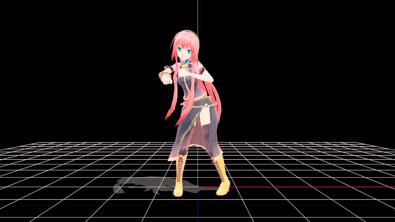 【ダンス練習用反転】Love＆Joy【MMD】
