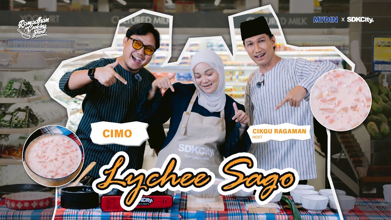LYCHEE SAGO - CIMO & IKIN