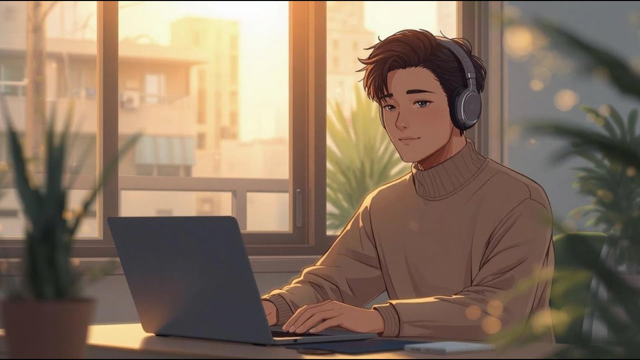 Relaxing Music for Focused Work Without Stress