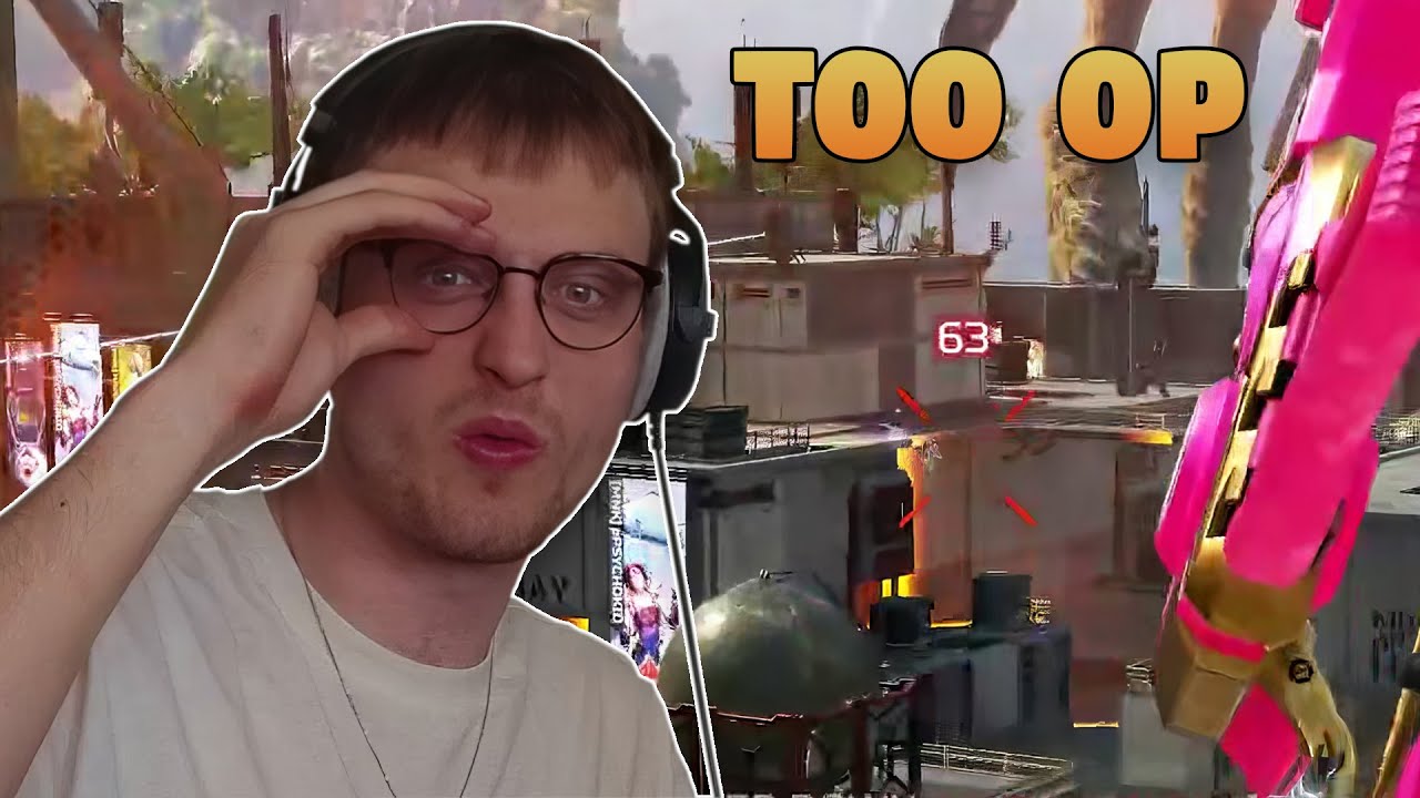 THIS IS WHY BOW IS NOT A FLOOR LOOT