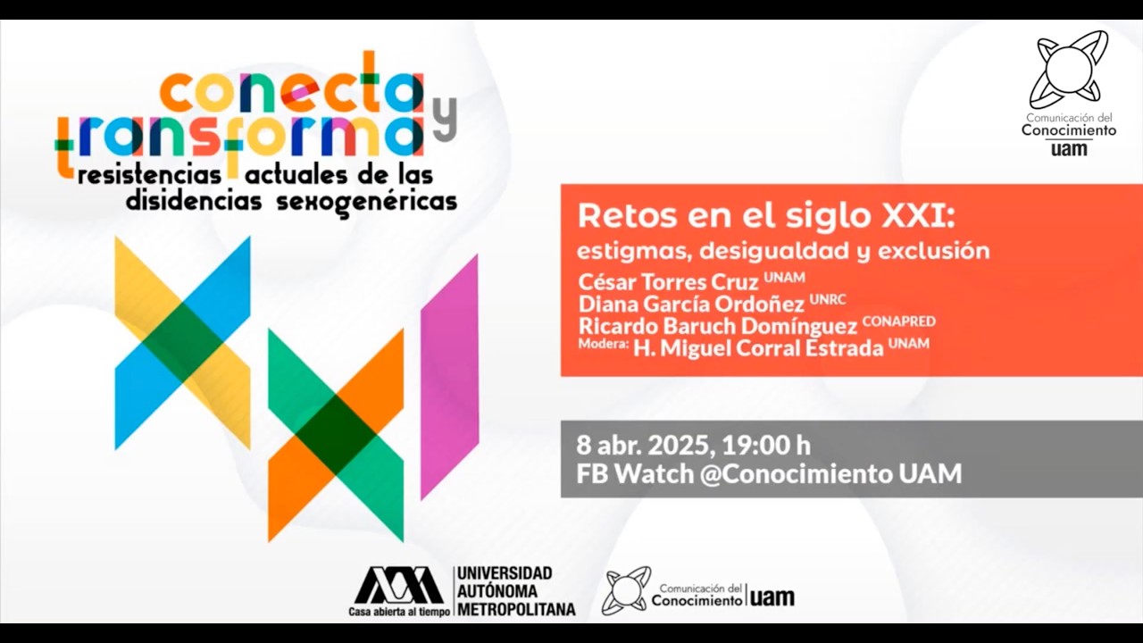 Ciclo Conecta y transforma: Retos del siglo 21 (8 Abr 2025)