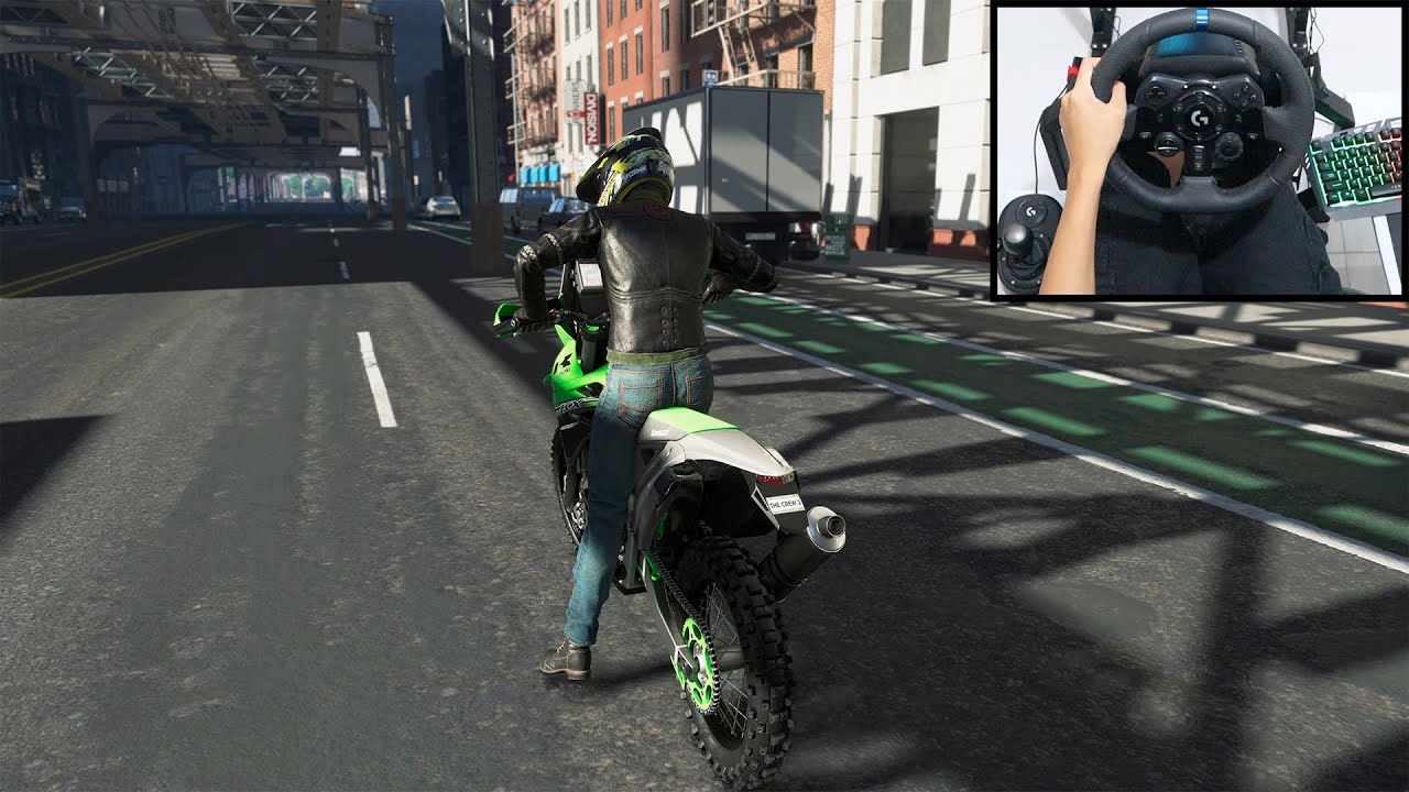 Detroit to Chicago - The Crew 2 | Logitech g923 gameplay