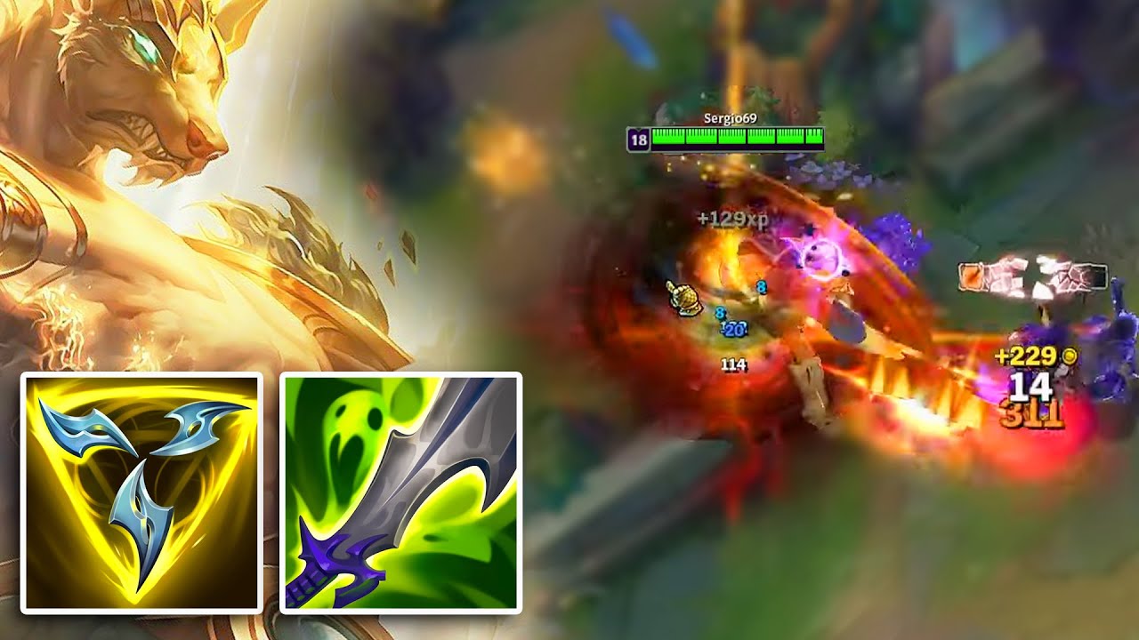 IL NASUS BARBONE - League of Legends ITA #4729