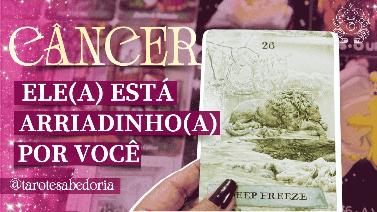♋ CÂNCER 💛🔥ELE(A) VAI FAZER UMA LOUCURA DE AMOR POR VOCÊ!🔥💛