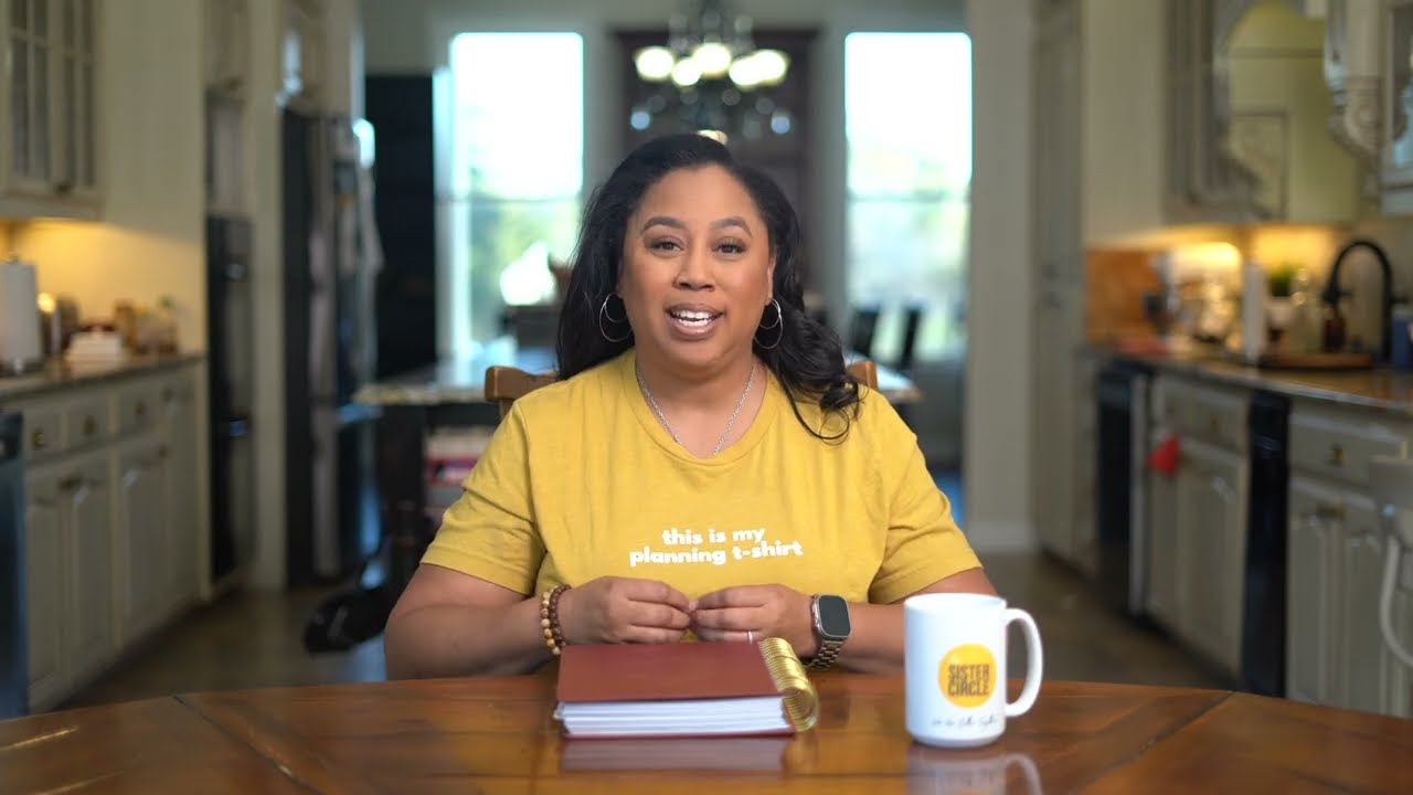 Why I Created The Full Circle Planner: For Women Ready to Live Intentionally