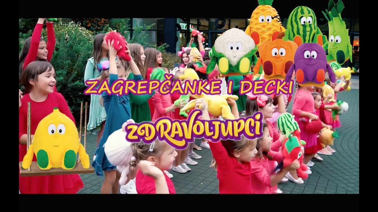 ZDRAVOLJUPCI 2 - Zagrepčanke i dečki (Official music video)