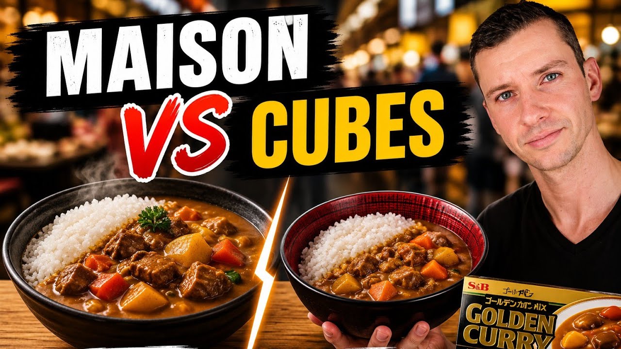 Как приготовить японское карри самостоятельно !? Карри быстрого приготовления VS домашнее карри.