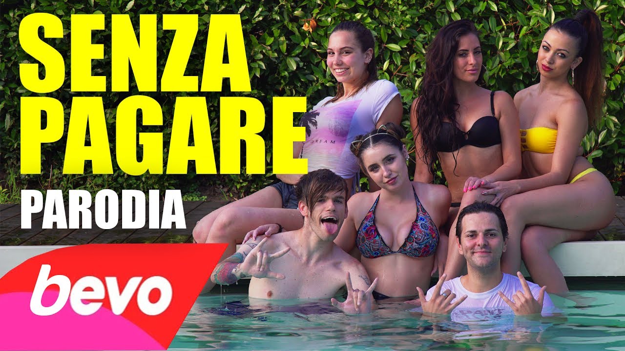 PARODIA SENZA PAGARE - J-Ax & Fedez - iPantellas