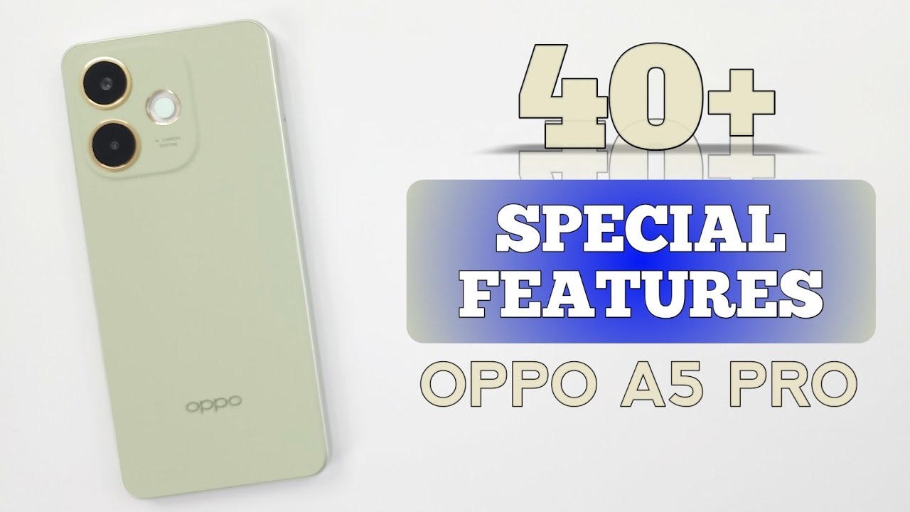Oppo A5 Pro Tips And Tricks | 40+++ Special Features & Hidden Settings