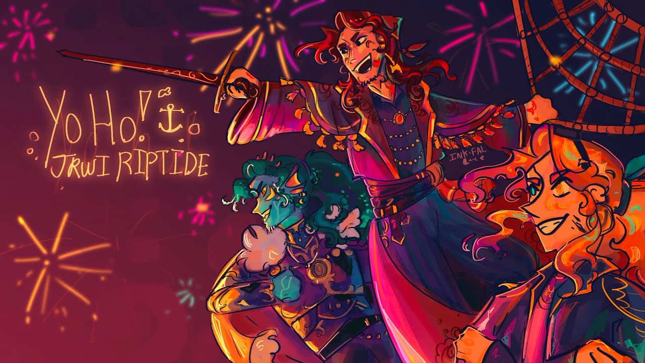 YO HO! [JRWI RIPTIDE ANIMATION]