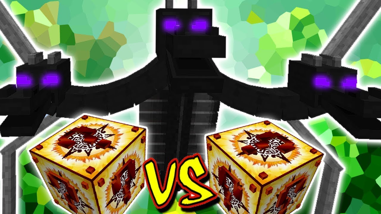 DRAGÃO WITHER VS. LUCKY BLOCK INCA (MINECRAFT LUCKY BLOCK CHALLENGE)