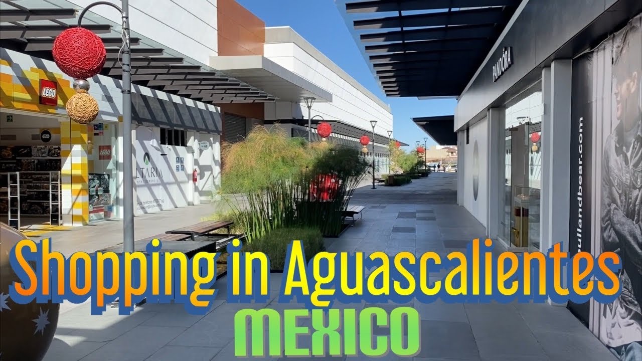 Shopping in Aguascalientes, Mexico (Altaria Mall)