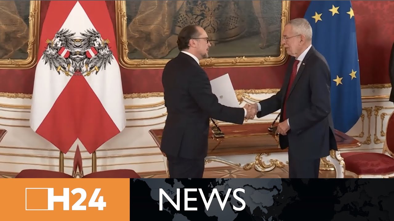 Schallenberg sworn in as Austria's new chancellor