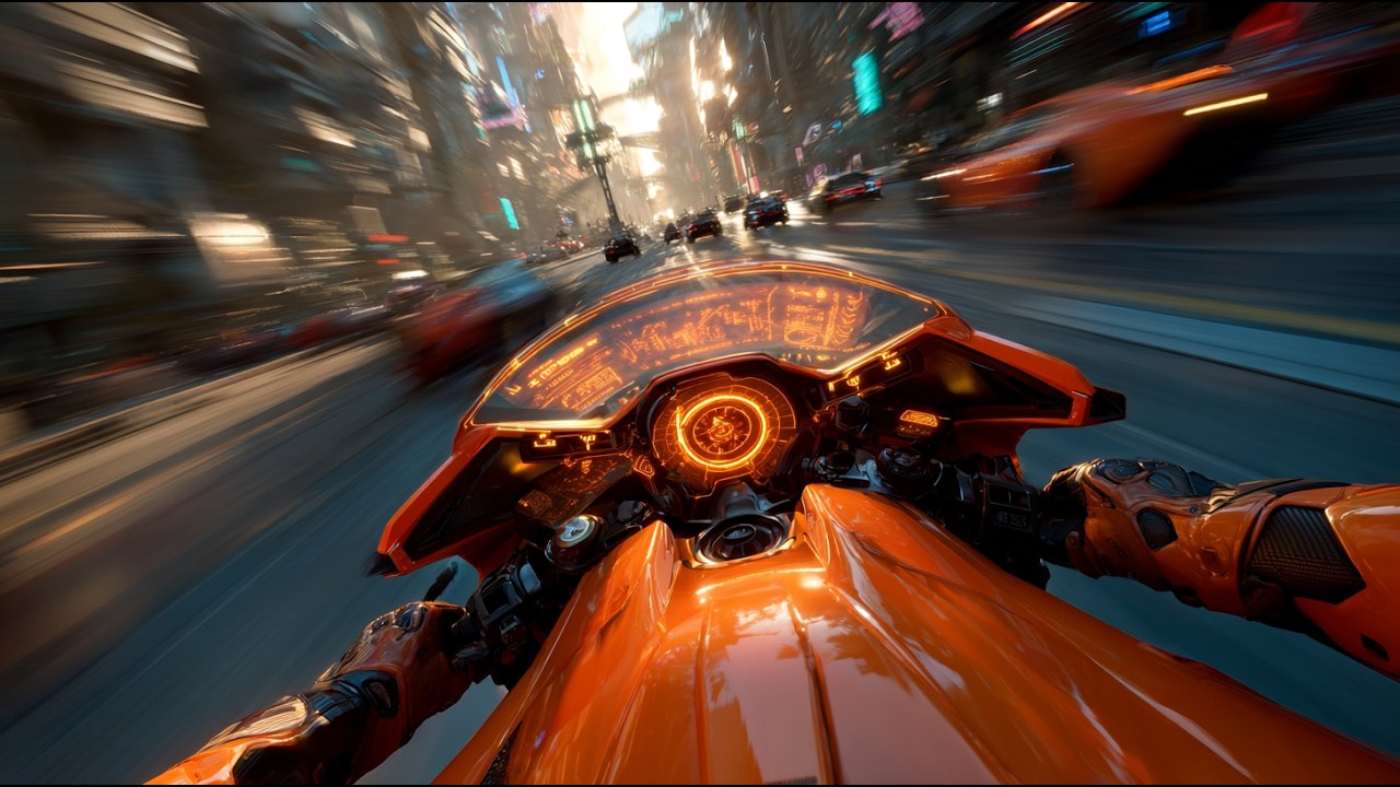 The Past Is Done. The Future Isn’t Here. Move Tonight | Ride Mode Live