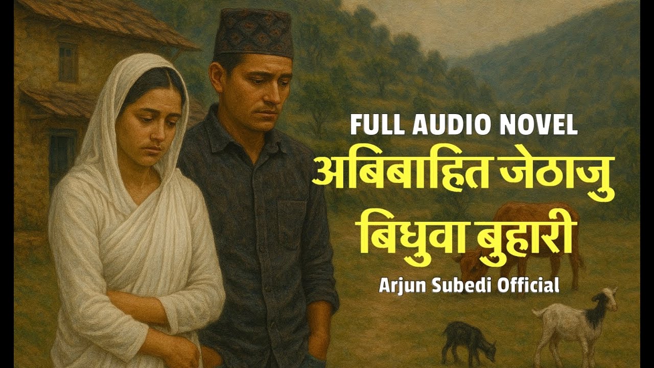 अबिबाहित जेठाजु, बिधुवा बुहारी I Full Audio Novel I