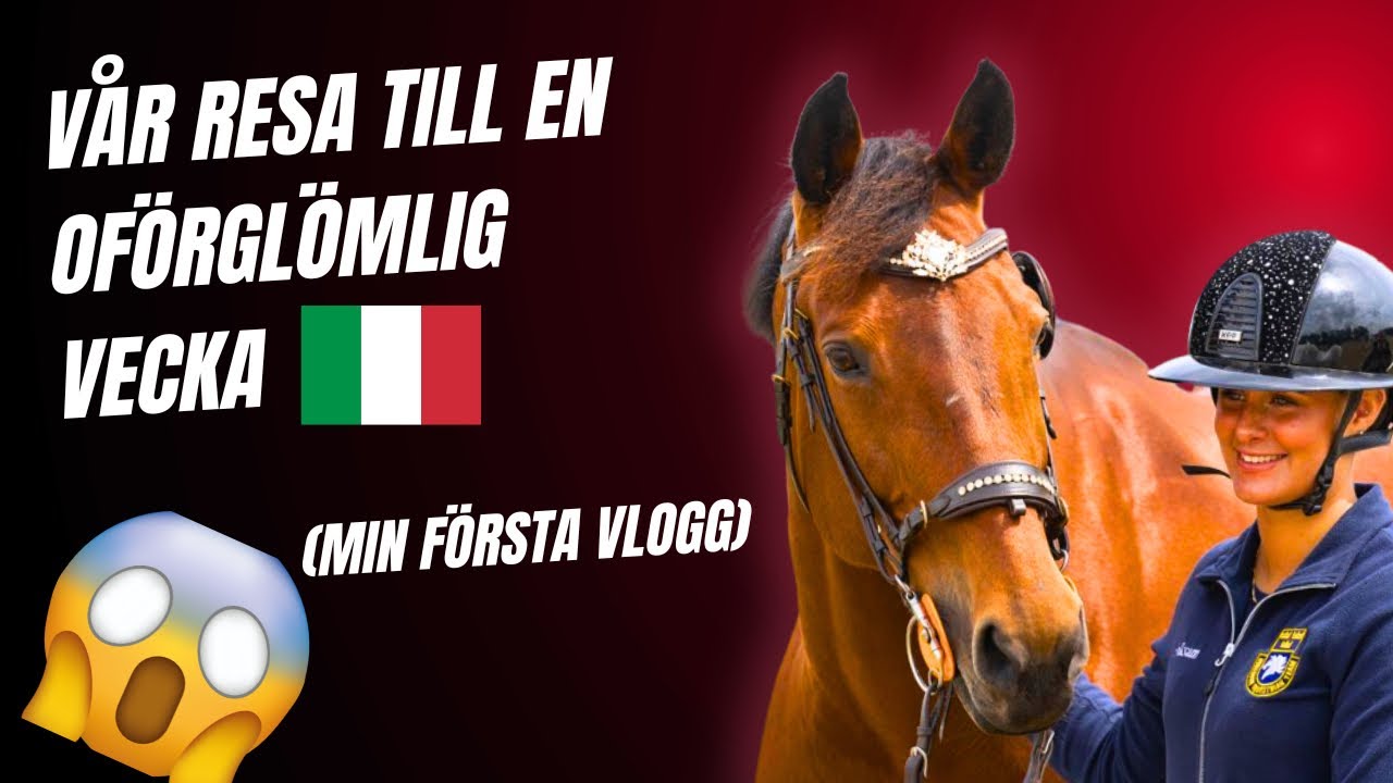 VÅR RESA TILL ITALIEN 