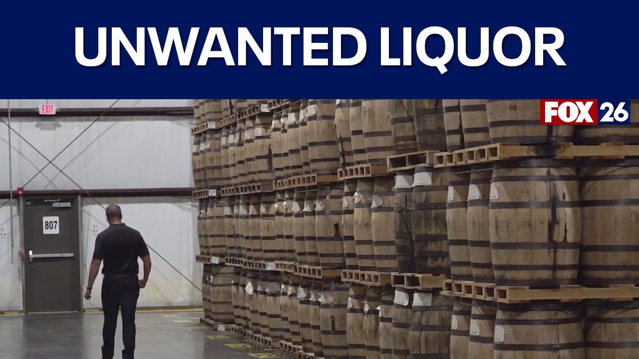 U.S. liquor sits idle in Canadian tariff response