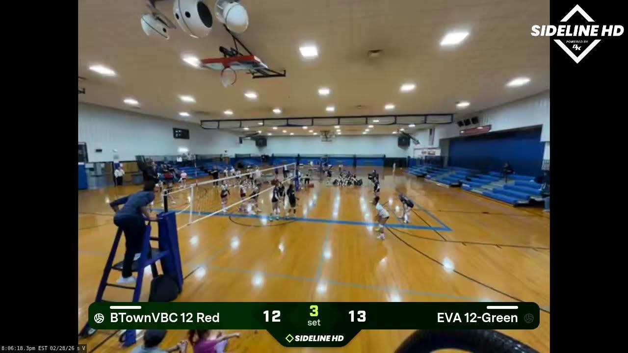 EVA 12-Green @ BTownVBC 12 Red (2026.02.28)