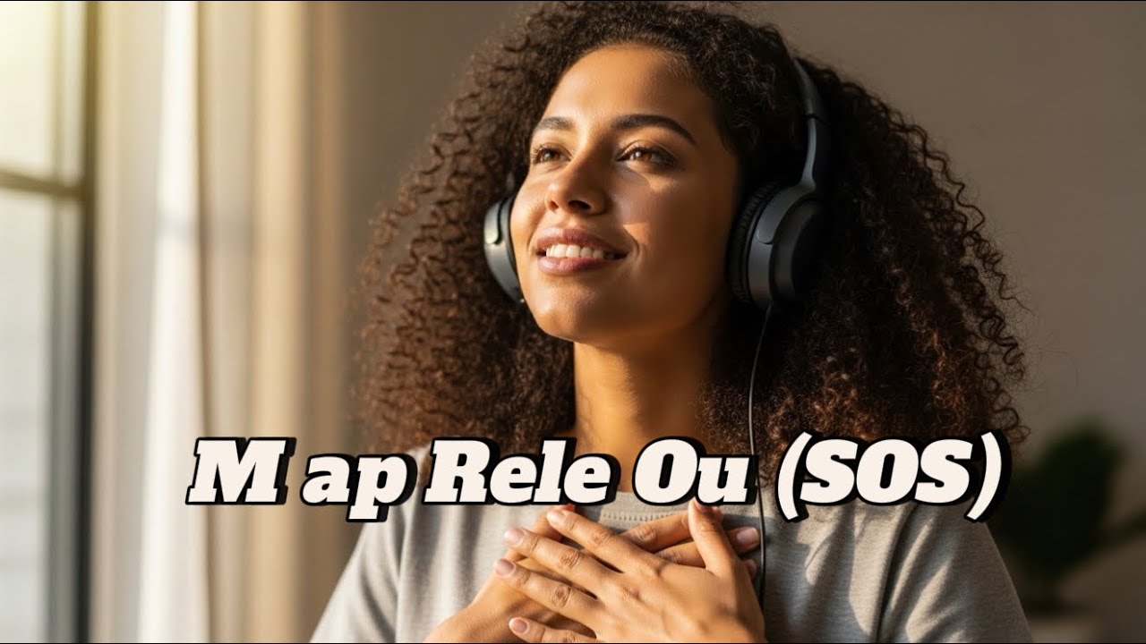 M’AP RELE OU (SOS) | Haitian Creole Glory Sound Worship | #haitianmusic #caribbeanmusic 